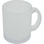 11oz Frosted Glass Mug with Photo
