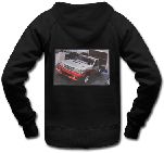 Black Photo Hoodie M