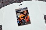 White Photo T-Shirt 5XL