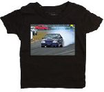Black Photo Kids T-Shirt 4