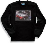 Black Photo Long Sleeve T-Shirt M