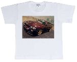 White Photo Kids T-Shirt 8