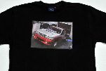 Black Photo T-Shirt XXL