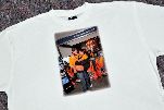 White Photo T-Shirt XL