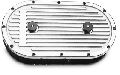 Image of: Edelbrock - Elite Oval Air Cleaner