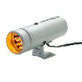 Image of: Autometer - 12 LED Super-Lite Shift-lite (Silver)
