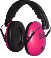 KIDZ Ear Defenders - Kids Ear Muffs (Pink)