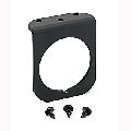 Image of: Autometer - 1 Hole/ 2 1/16 (Black)