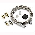 Image of: Autometer - Stainless gauge line kit 