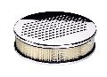 Image of: Billet Specialties - Ribbed Air Cleaner Round