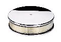 Image of: Billet Specialties - Plain Air Cleaner Round
