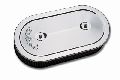 Image of: Edelbrock - Oval Air Cleaner