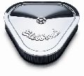 Image of: Edelbrock - Triangular Air Cleaner
