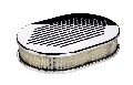 Image of: Billet Specialties - Milled Air Cleaner Small Oval