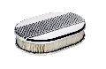Image of: Billet Specialties - Ribbed Air Cleaner Small Oval