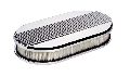Image of: Billet Specialties - Ribbed Air Cleaner Large Oval