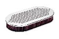 Image of: Billet Specialties - Milled Air Cleaner Dual Carb