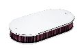 Image of: Billet Specialties - Plain Air Cleaner Dual Carb