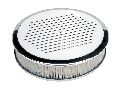 Image of: Billet Specialties - Ribbed Air Cleaner Round 14x3