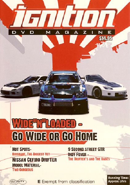 Image of Ignition DVD   Issue 4