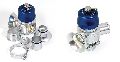 BOV Type 3 Dual Port - 38mm outlet (Blue) Image