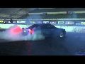 FORD XR6 TURBO BURNOUT AT SYDNEY DRAGWAY - 6.7.2011