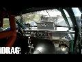 BLOWN FORD ED 7.27@188mph with incar footage