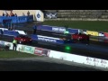 MAZDA MX5'S SIDE BY SIDE RUN 16.854 @ 82 MPH AT RACE FO