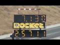 MR ENFORCER TWIN TURBO V8 PROBE RUNS 7.13 @ 159 MPH - SYDNEY DRAGWAY - 17.7.2011