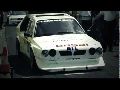 Group B Lancia Delta S4 Hillclimb Supercar - with pure engine sounds