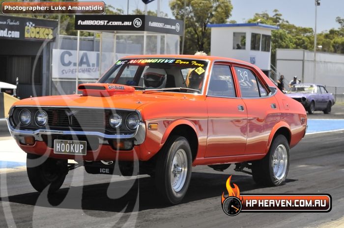 Heathcote Park Raceway Christmas Challenge - _LA34320