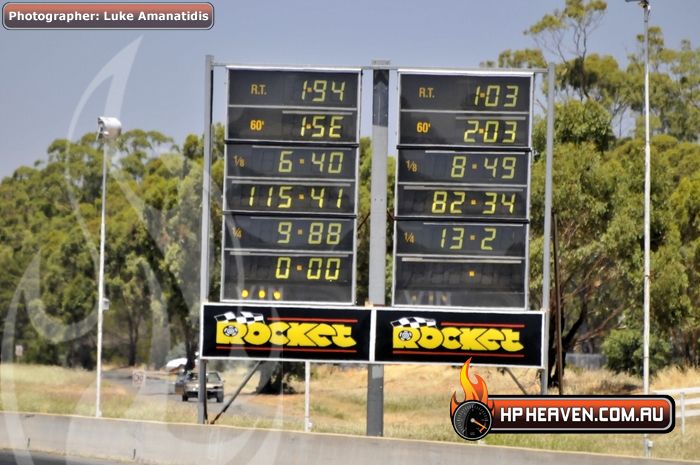 Heathcote Park Raceway Christmas Challenge - _LA34349
