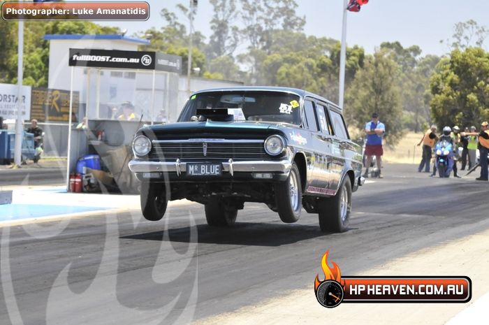 Heathcote Park Raceway Christmas Challenge - _LA34355