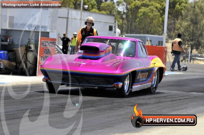 Heathcote Park Raceway Christmas Challenge - _LA34369