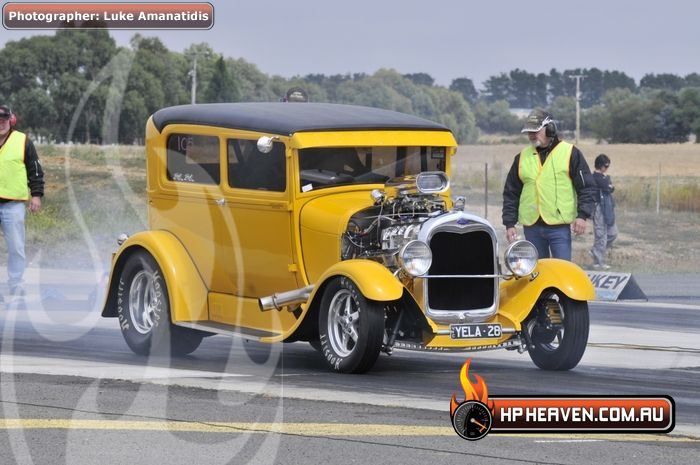 Marsh Rodders Hotrod Shootout - _LA37533