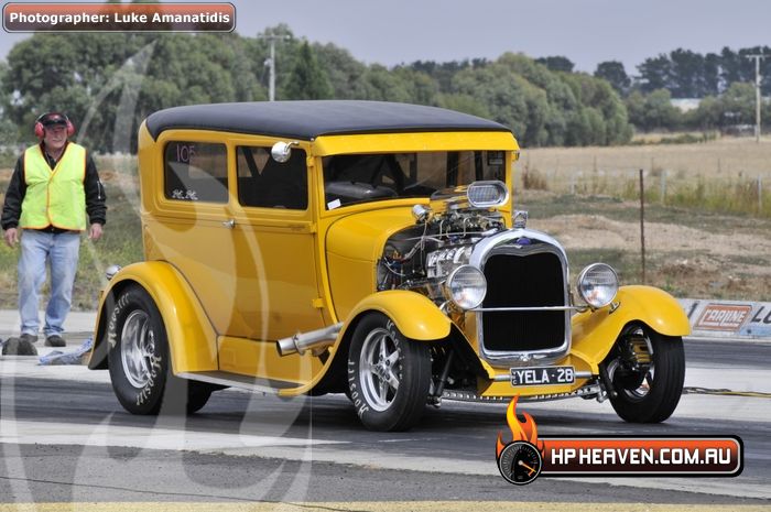 Marsh Rodders Hotrod Shootout - _LA37534